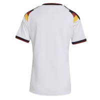 Camiseta Alemania Primera Equipación Replica Mundial 2026 para mujer mangas cortas